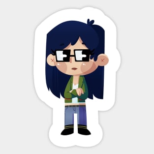 Diane Nguyen Sticker